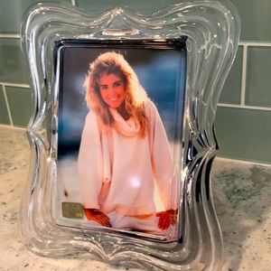 Mikasa Crystal Picture Frame 🎉